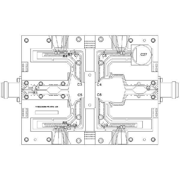 wholesale T1G2028536-FL/FS 1.2-1.4GHz EVB5 RF Development Tools supplier,manufacturer,distributor